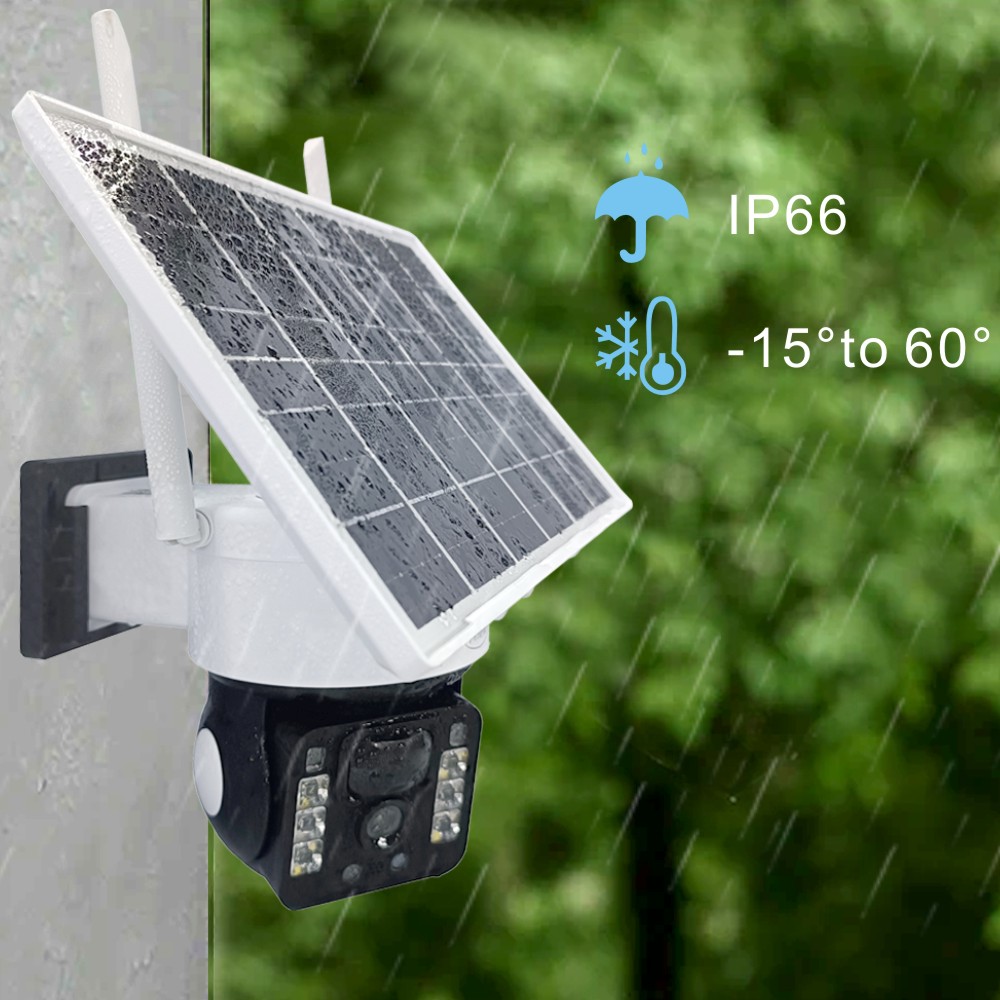 4G Solar Camera