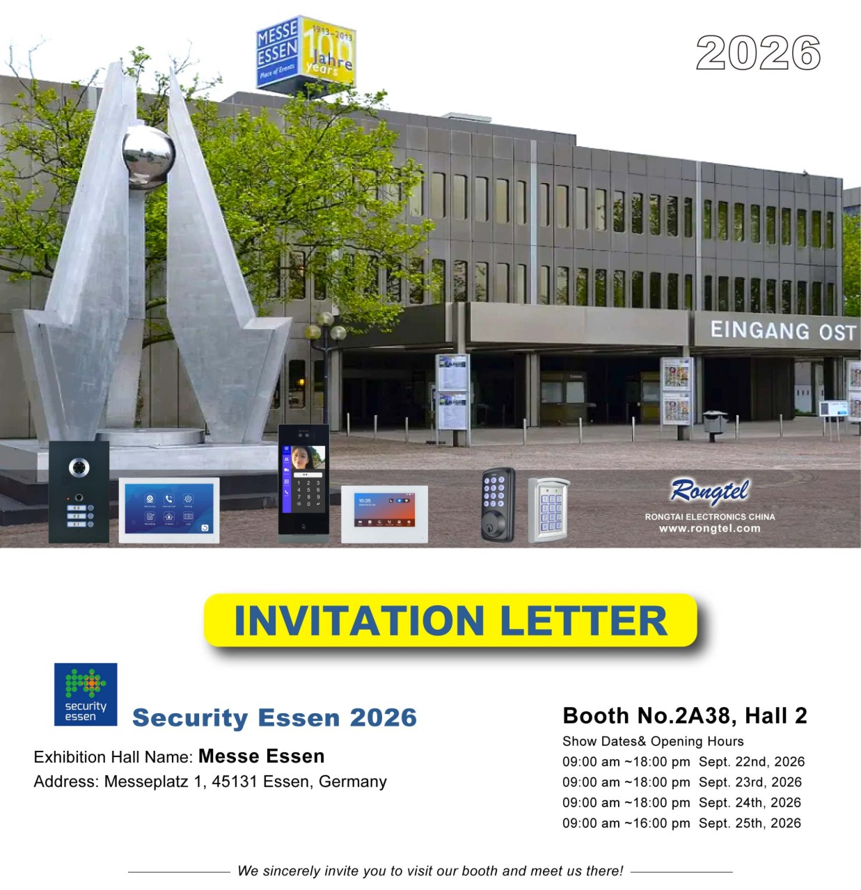 Security Essen 2026 Security Essen 2026
